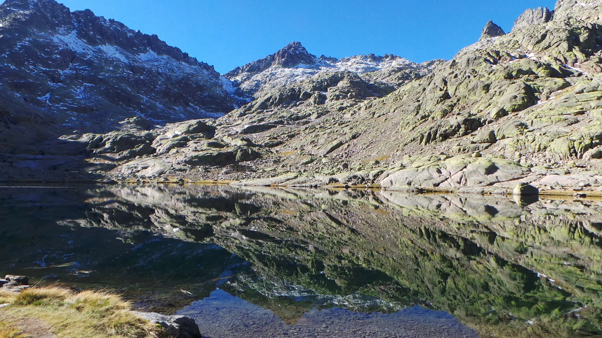 Paisaje de Sierra de Gredos