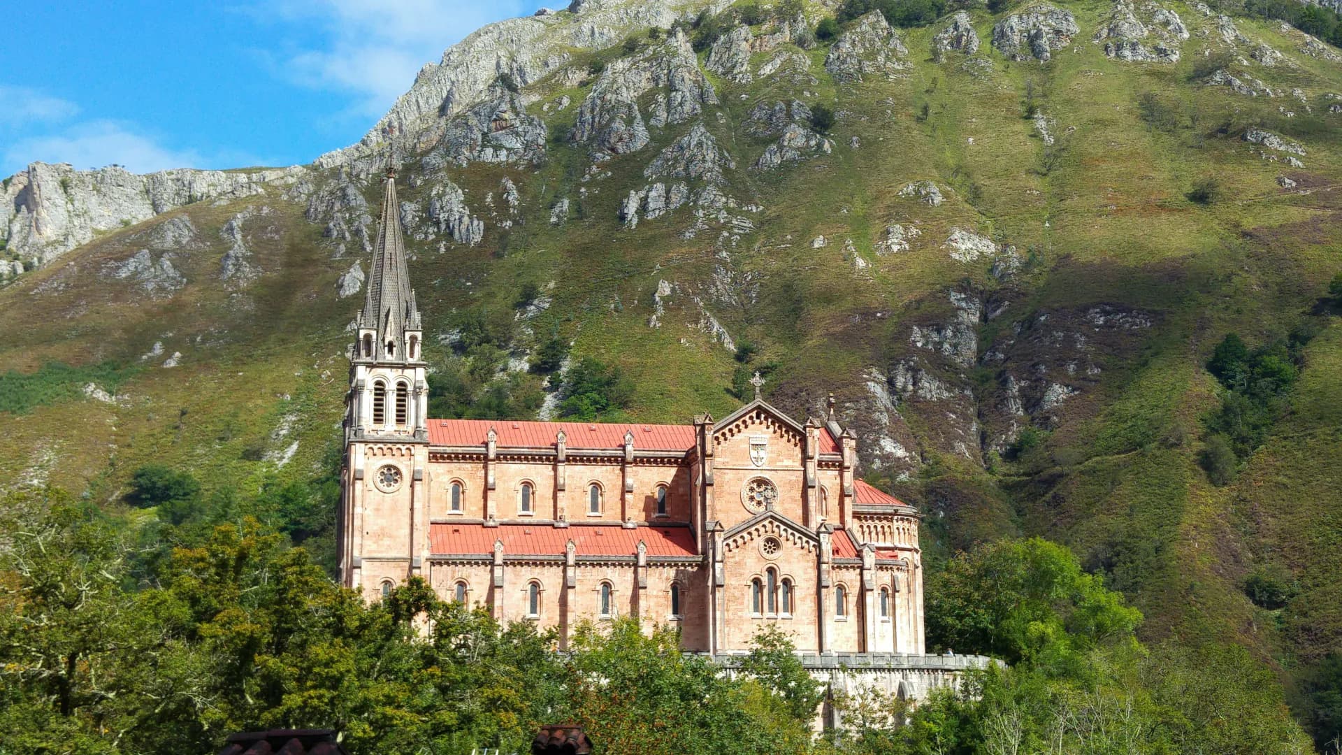 Paisaje de Picos de Europa